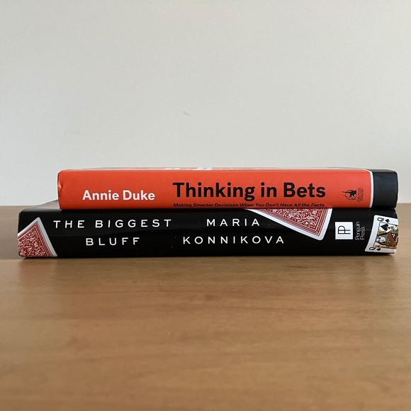 Books on Decision-Making by Poker Players - Picture 2 of 3